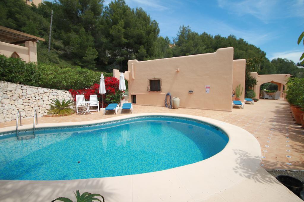 Chrisuli - Well Furnished Villa With Panoramic Views In 모라이라 객실 사진